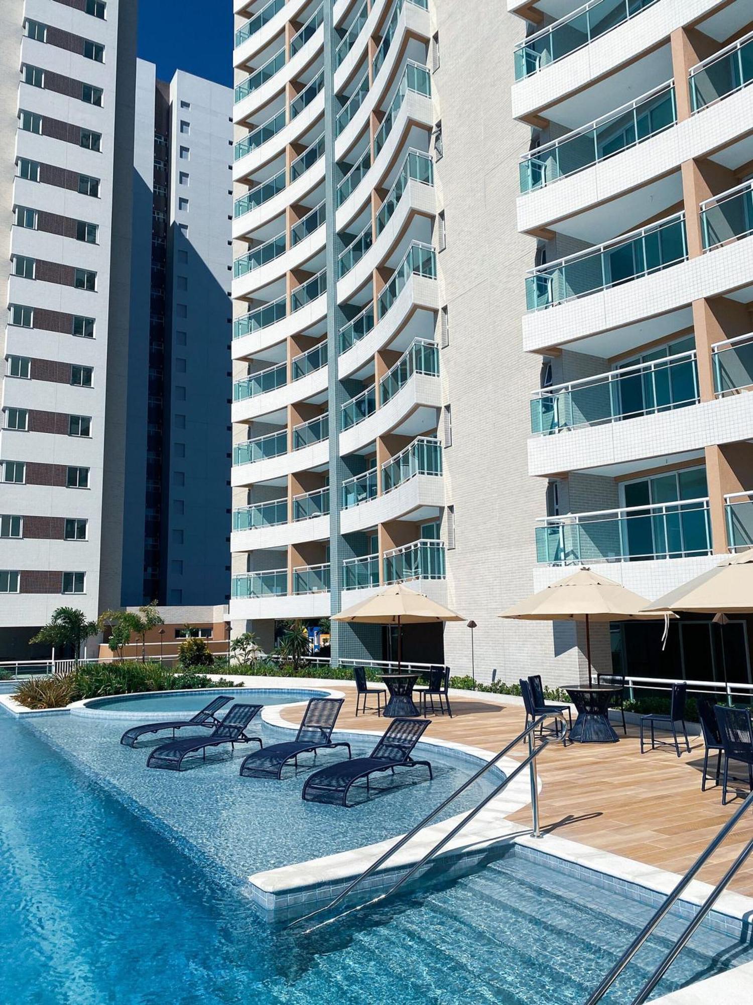 Fortaleza Sul Flats Service エクステリア 写真